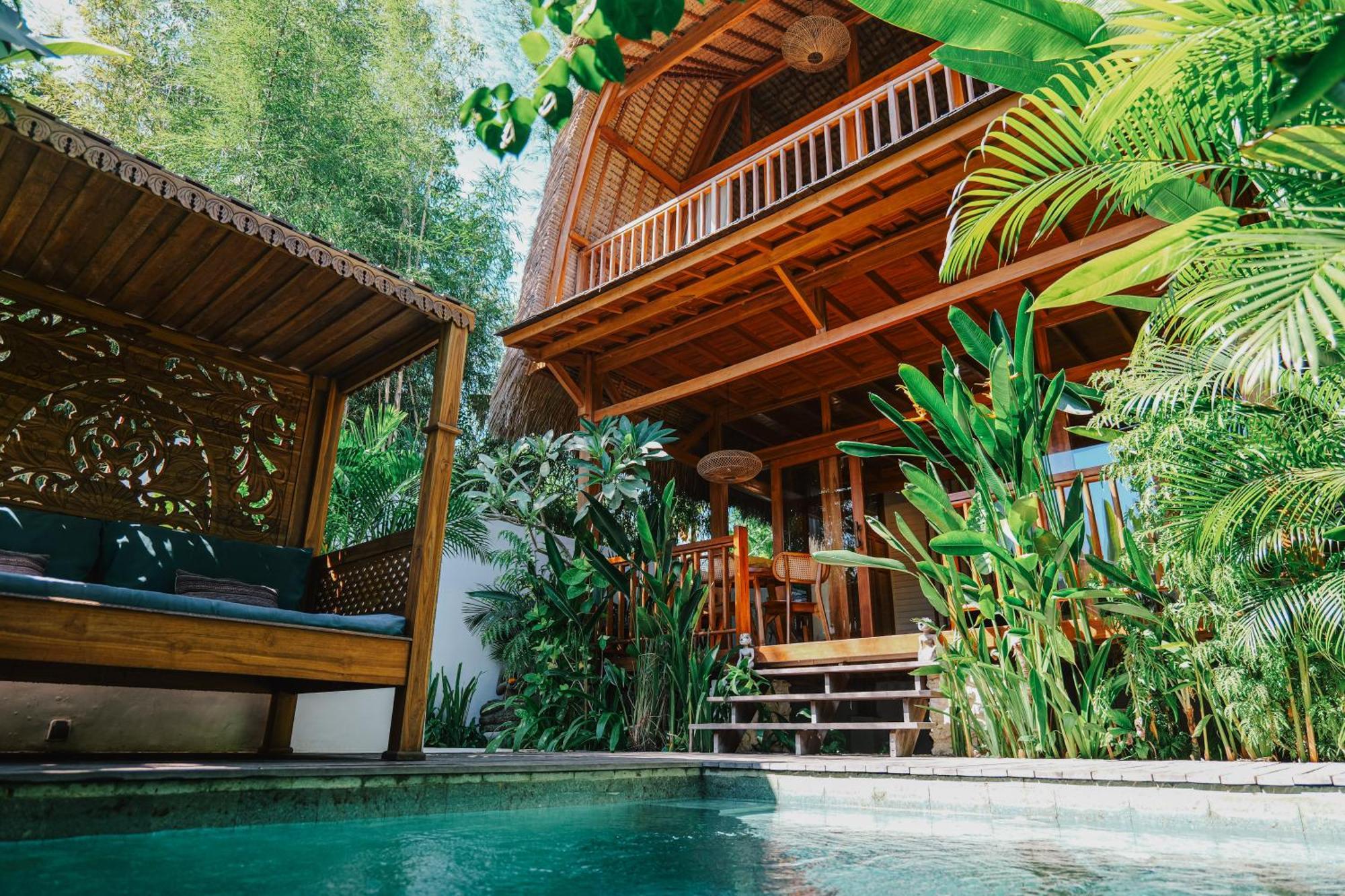 Nest Uluwatu 2 - Eco Boutique Villa Exterior photo