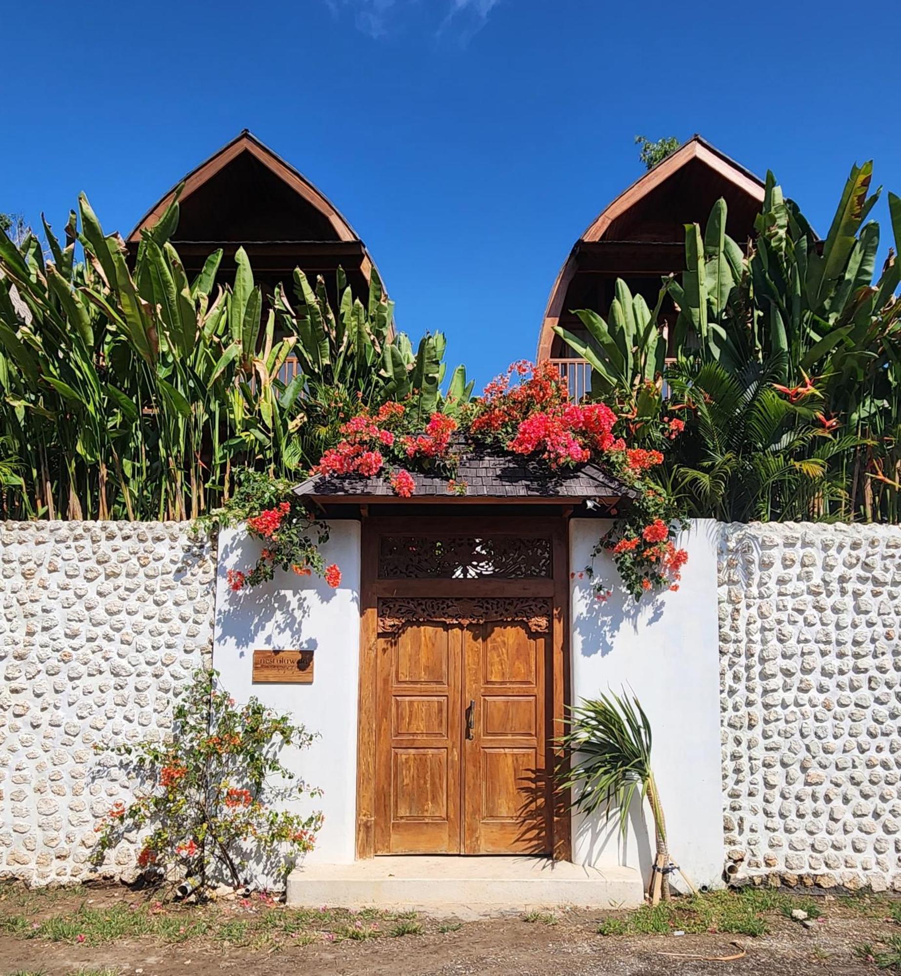 Nest Uluwatu 2 - Eco Boutique Villa Exterior photo